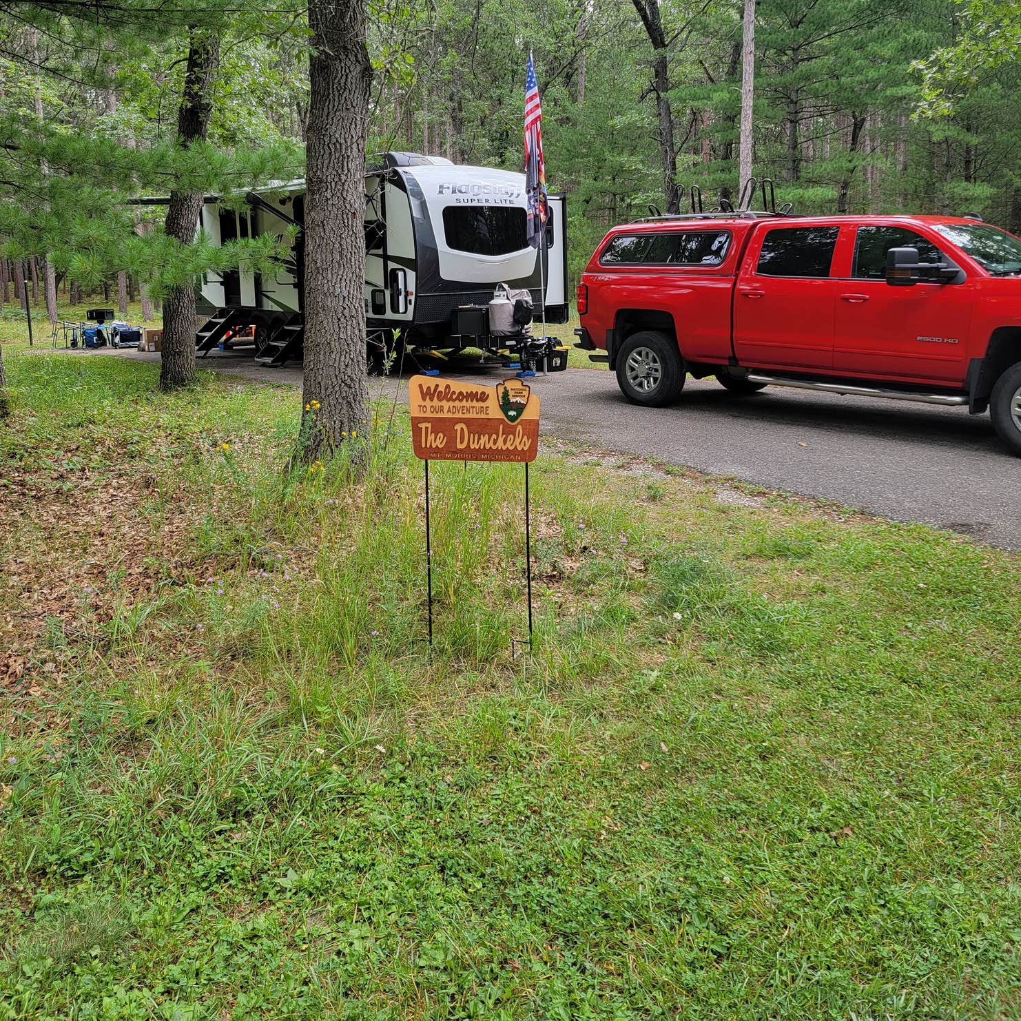 Monument Campground | Oscoda, MI