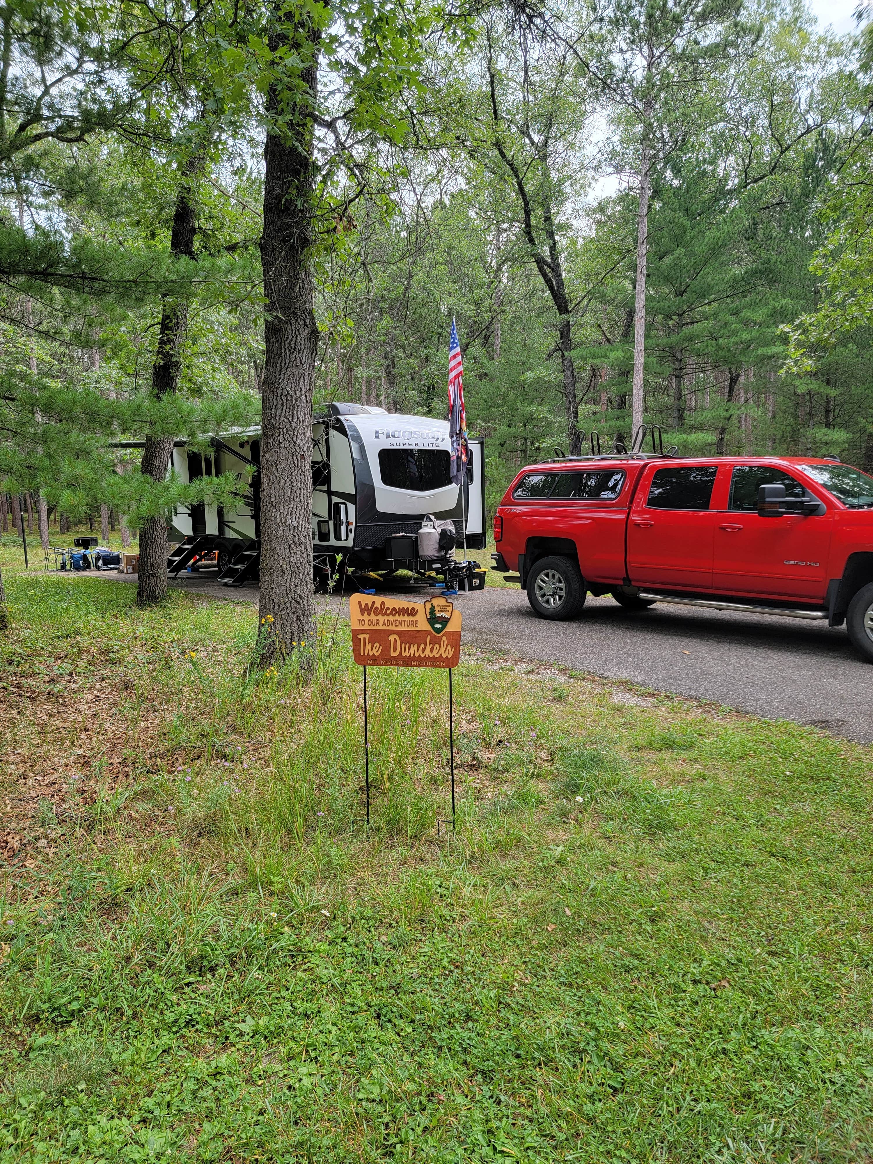 Michigan Monument Campground: Where History Meets Adventure