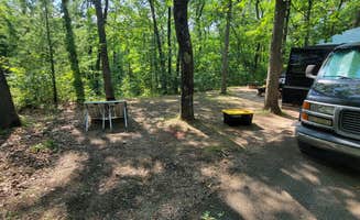 Nicole's photo at Sand Lake Campground — Manistee National Forest near Brethren, MI