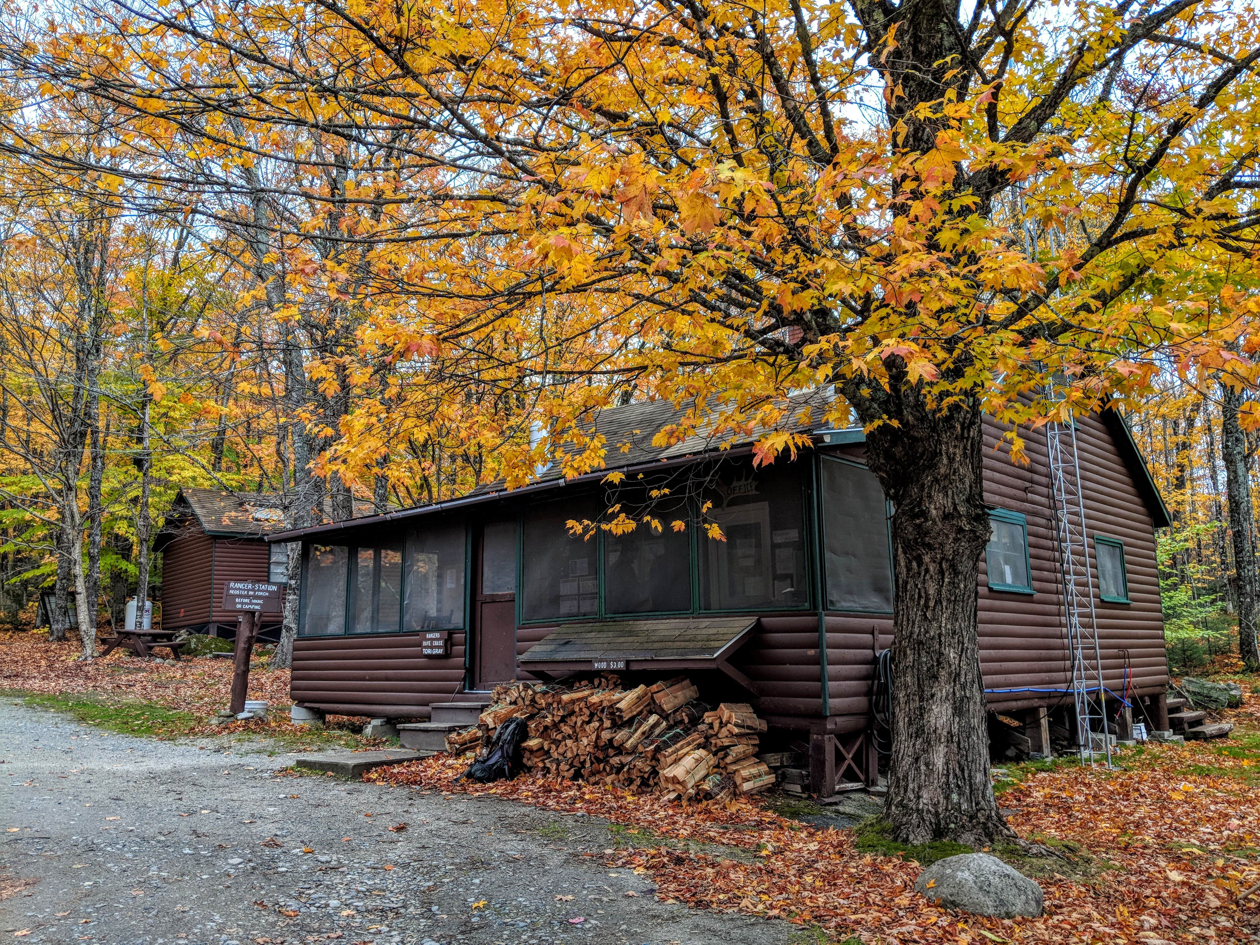 Shari  G.'s photo of a cabin at Abol Campground — Baxter State Park near Rockwood, ME