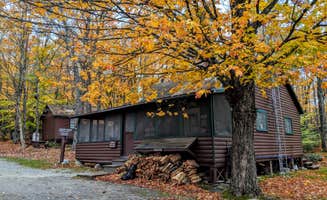 Shari G.'s photo of a cabin at Abol Campground — Baxter State Park near Rockwood, ME