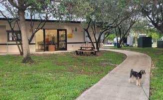 Polliane M.'s photo of camping with pets at Topeekeegee Yugnee Park Campground near Delray Beach, FL