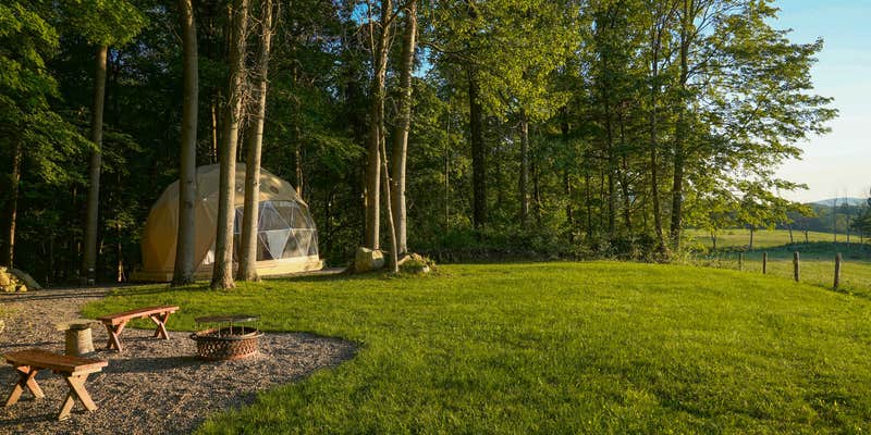 Camper submitted image from Moon Valley Campground