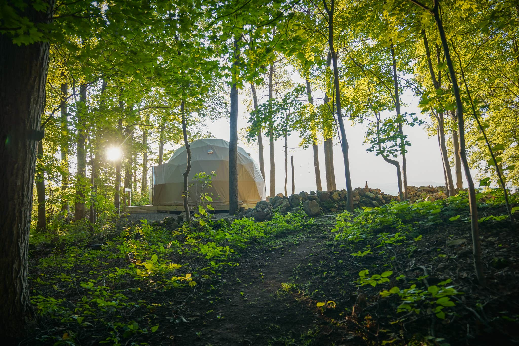 Camper-submitted photo at Moon Valley Campground near Queens, NY