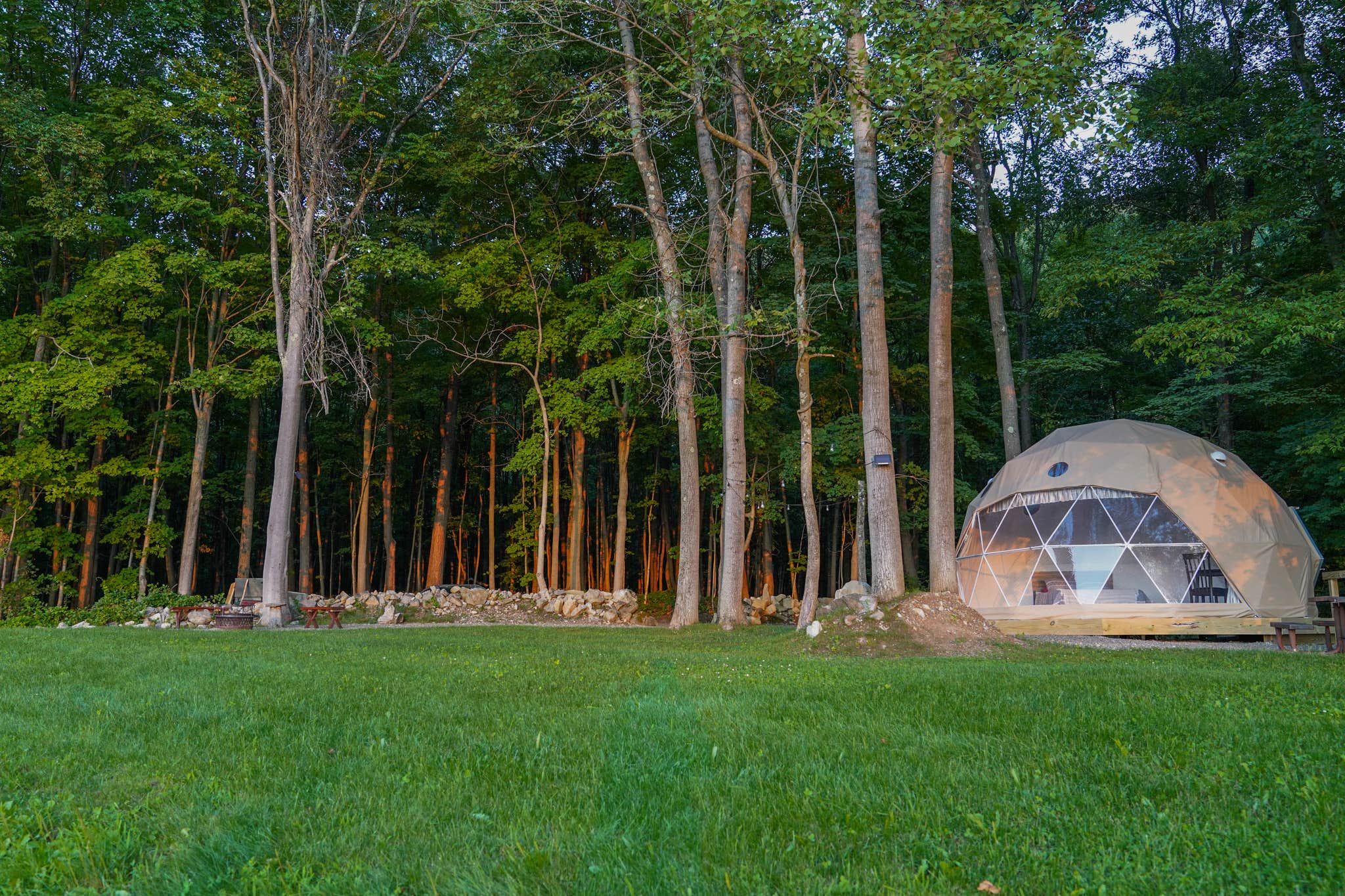 Camper-submitted photo at Moon Valley Campground near Queens, NY