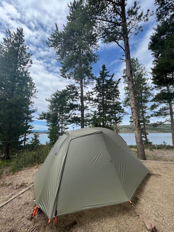 Anna S.'s photo at Sunset Point Campground near Granby, CO