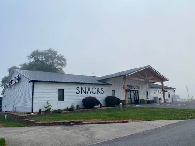 Camper-submitted photo at Owl Creek Market and RV Park near Oak Grove, MO