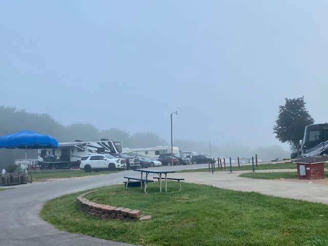 Camper-submitted photo at Owl Creek Market and RV Park near Oak Grove, MO