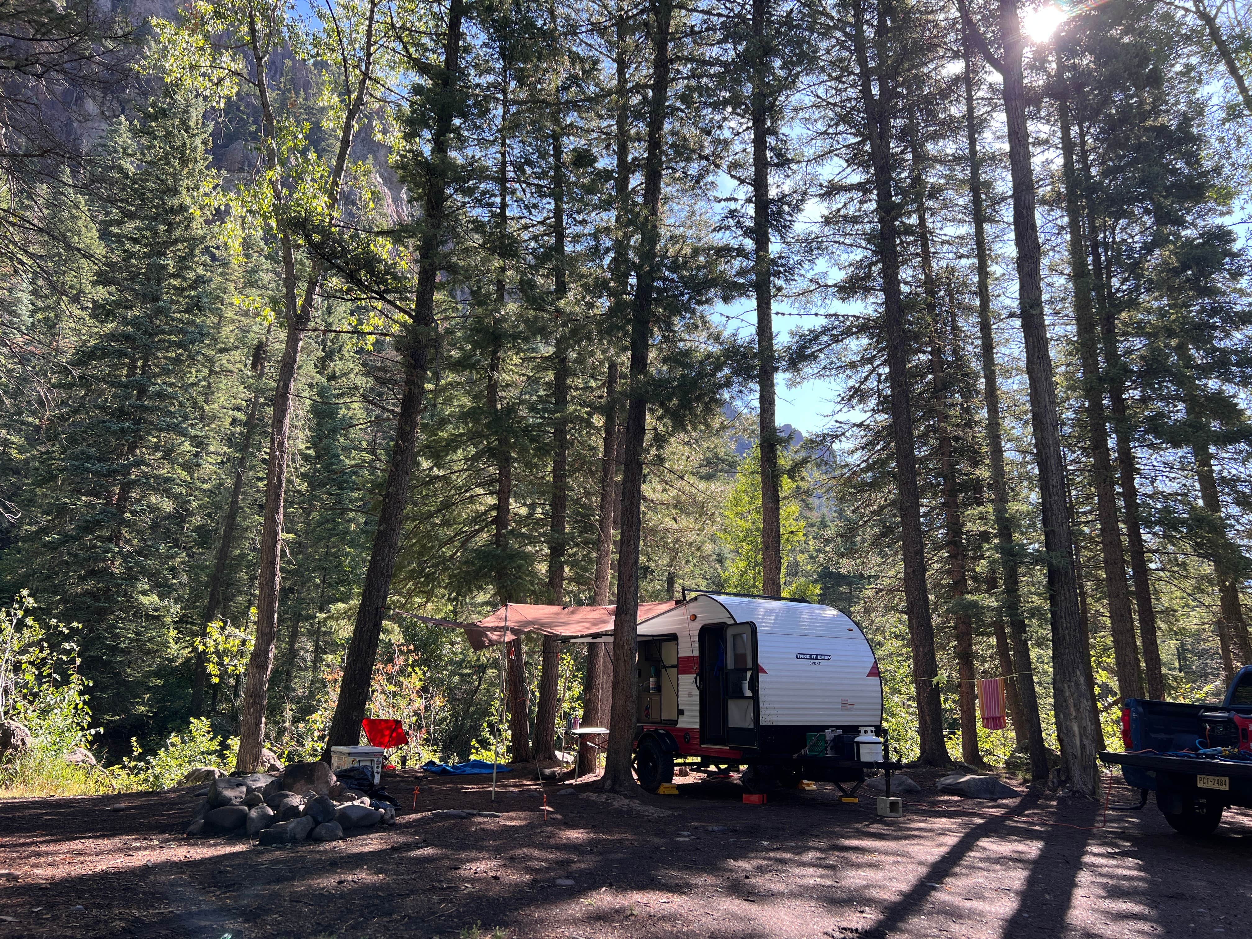 Camper-submitted photo at West Fork Dispersed near Pagosa Springs, CO