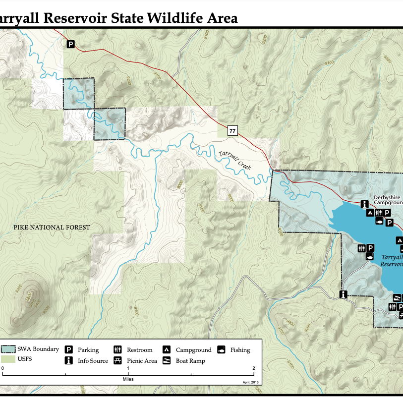 Tarryall Reservoir State Wildlife Campground | Shawnee, CO