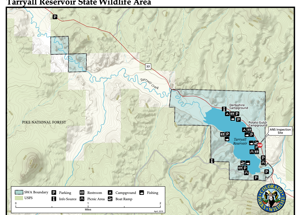 Tarryall Reservoir State Wildlife Campground Camping | The Dyrt