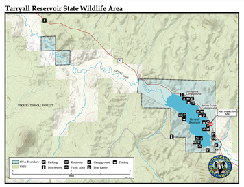 Tarryall Reservoir State Wildlife Campground | Shawnee, CO