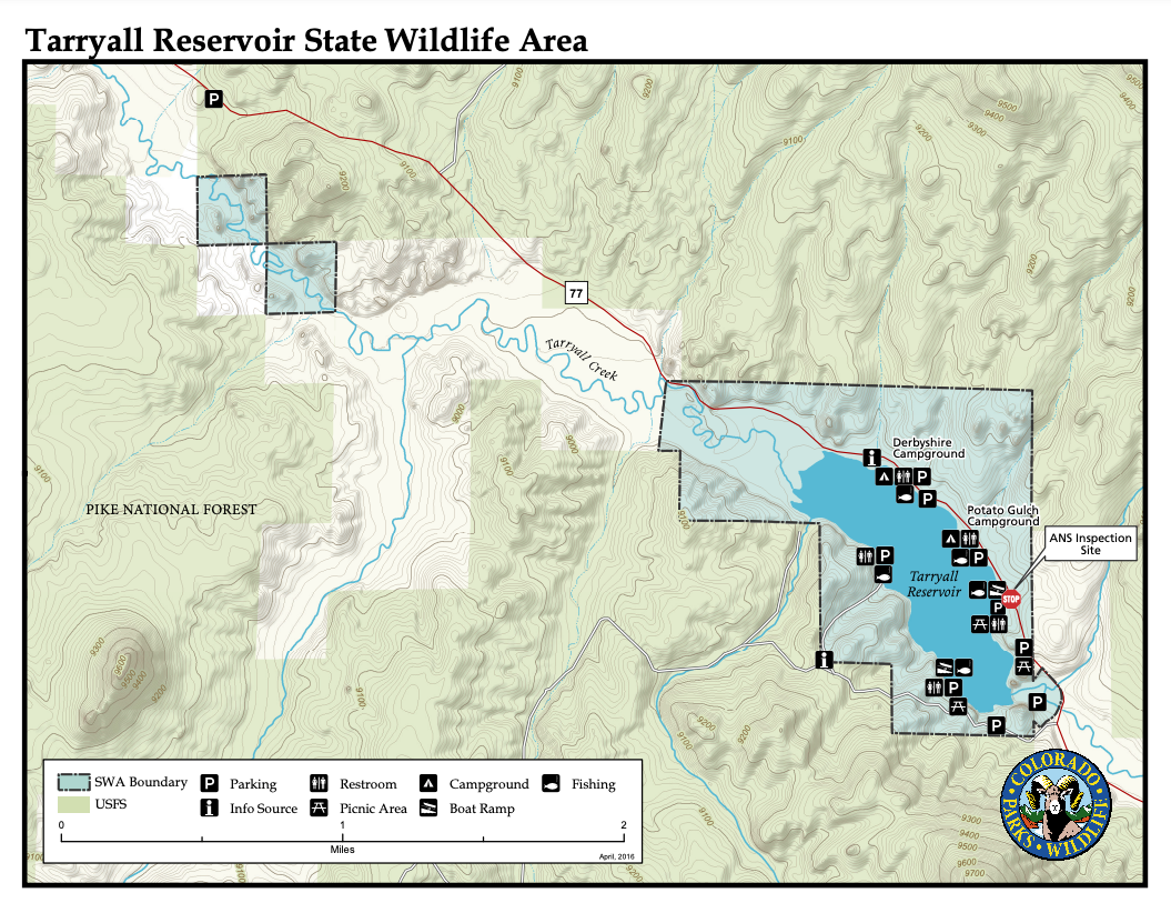 Camper submitted image from Tarryall Reservoir State Wildlife Campground - 1