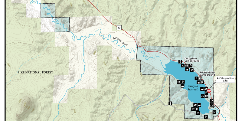 Camper submitted image from Tarryall Reservoir State Wildlife Campground