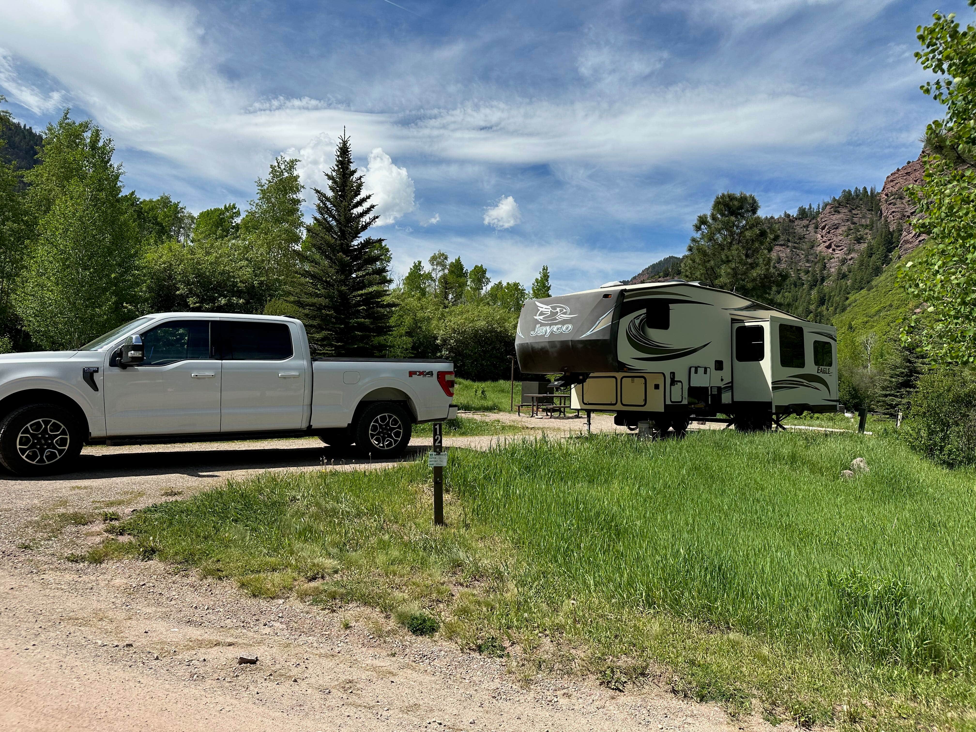 Carrie R.'s photo at Redstone White River National Forest near Carbondale, CO
