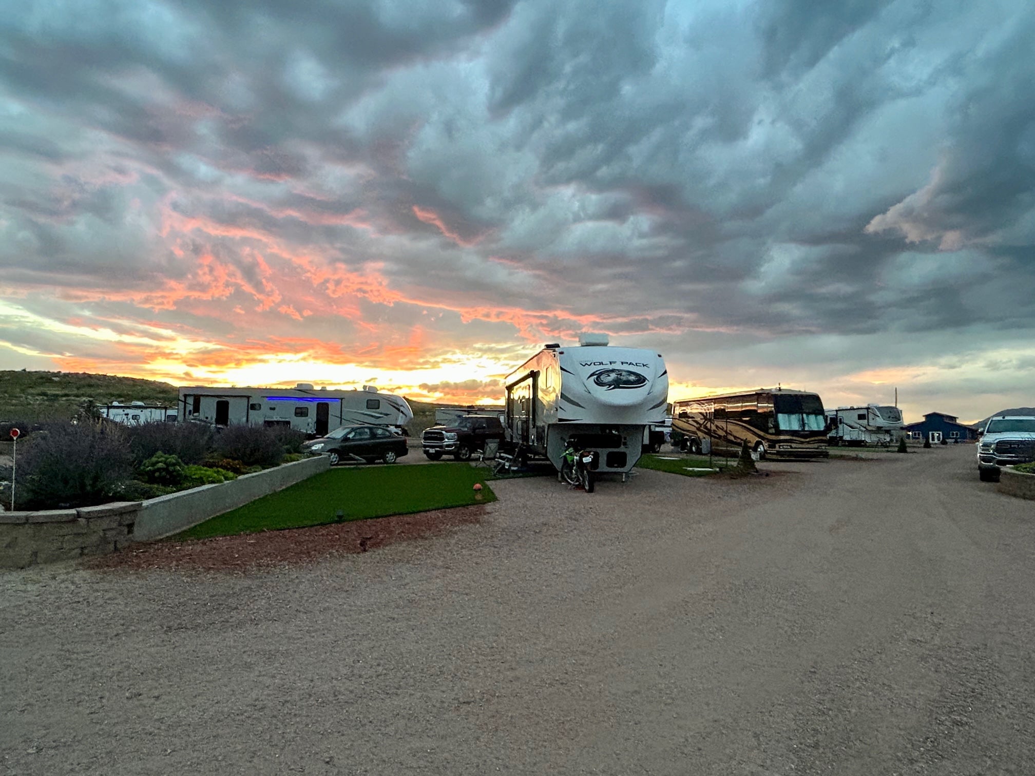 Camper submitted image from High Gardens RV Park - 2