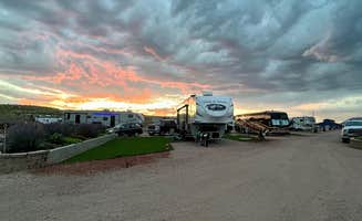 Tahmra C.'s photo of rv camping at High Gardens RV Park near Beulah, CO