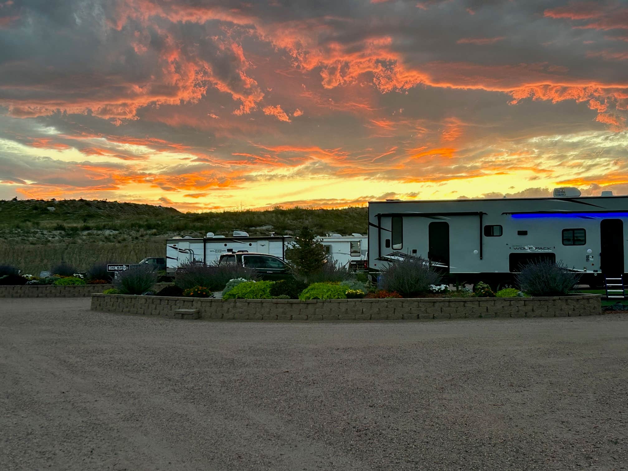 Camper-submitted photo at High Gardens RV Park near Colorado City, CO