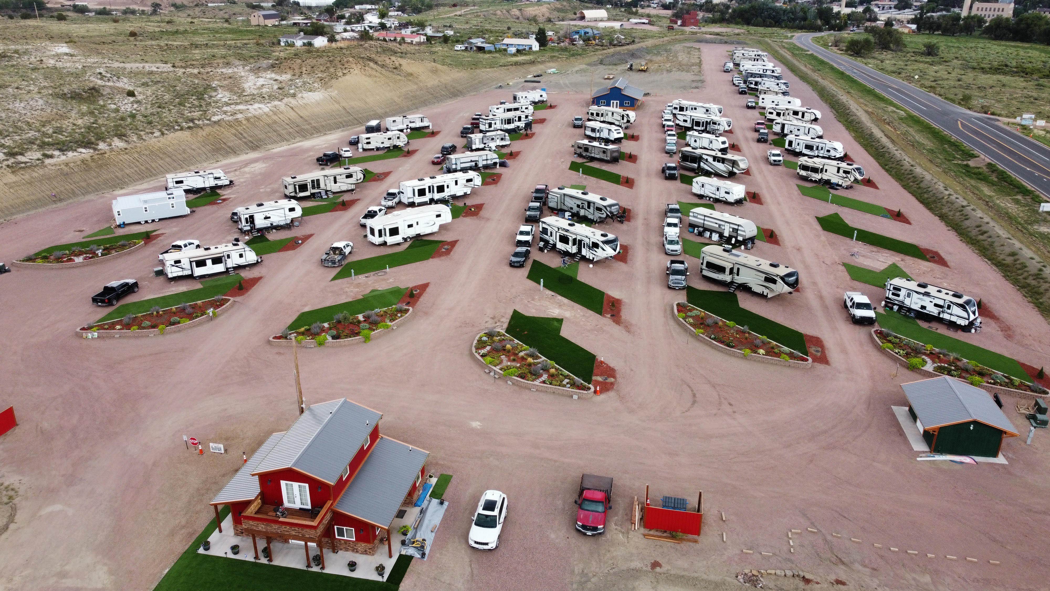 Camper-submitted photo at High Gardens RV Park near Colorado City, CO