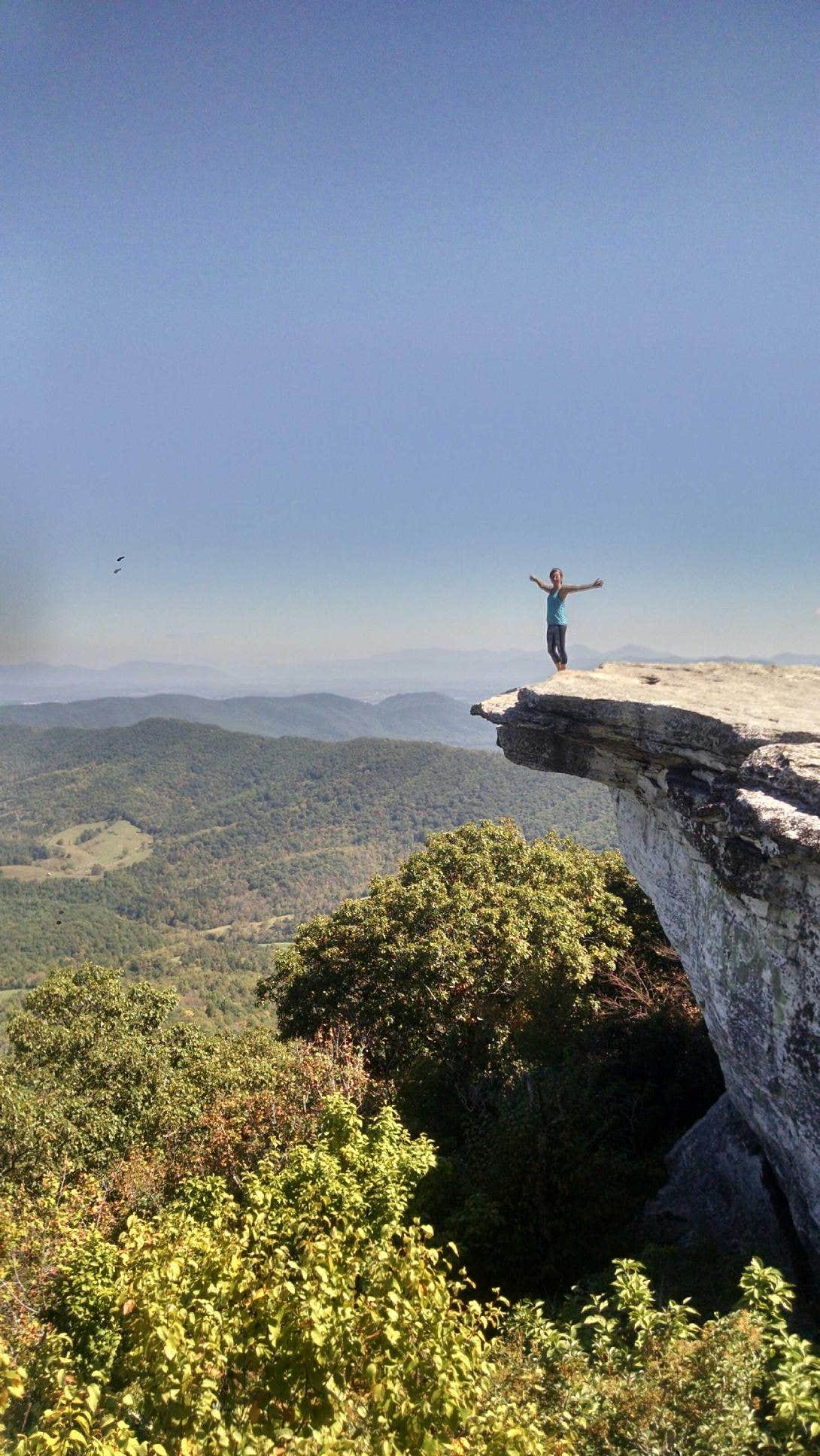 Camper submitted image from Johns Spring Shelter — Appalachian National Scenic Trail - 3