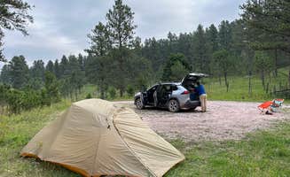Scott S.'s photo of a dispersed camping area at Cold Springs School Road - Forest Road Pull Out near Hill City, SD
