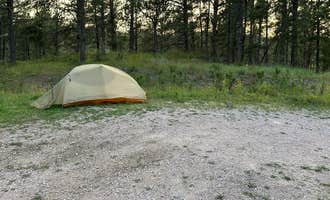 Camping near Rifle Pit: Cold Springs School Road - Forest Road Pull Out, Pringle, South Dakota