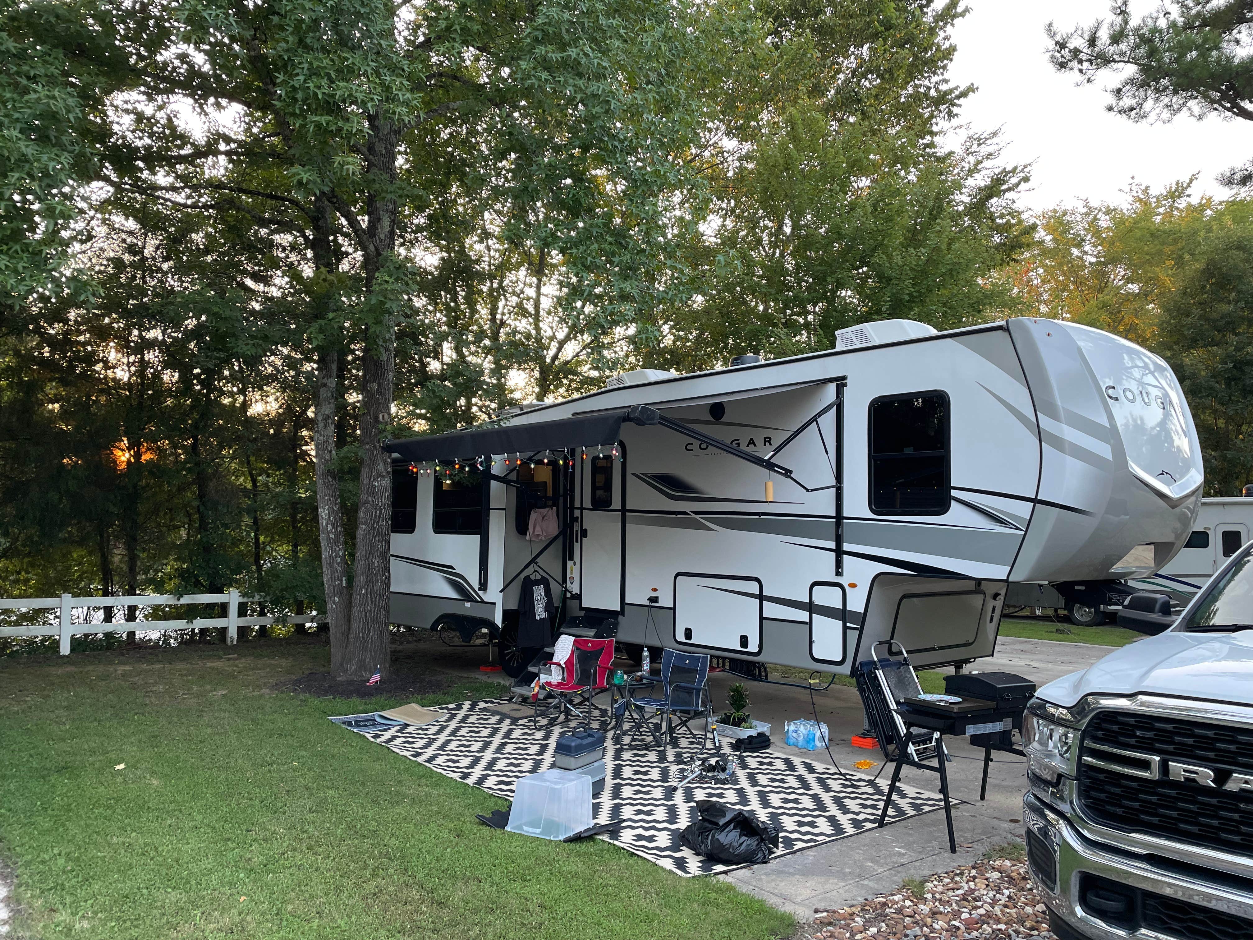 Camper-submitted photo at Eagles Nest RV Park near New Concord, KY