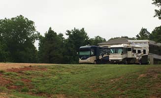 Ruth R.'s photo of rv camping at Mississippi Art & wine gallery near New Houlka, MS
