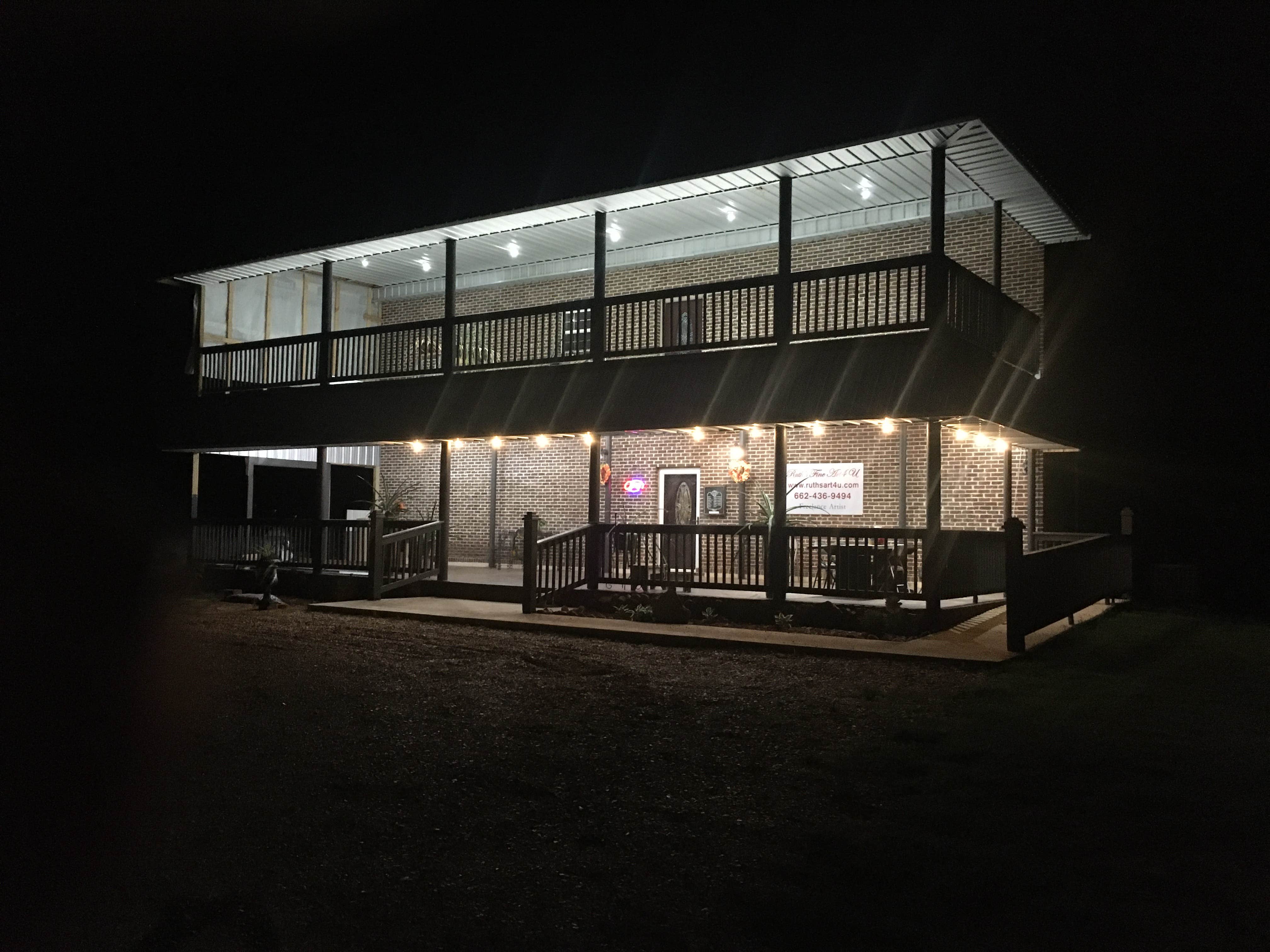 Camper-submitted photo at Mississippi Art & wine gallery near Amory, MS