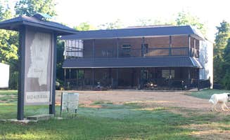 Ruth R.'s photo of camping with pets at Mississippi Art & wine gallery near Starkville, MS