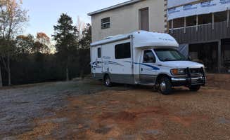 Ruth R.'s photo of rv camping at Mississippi Art & wine gallery near Amory, MS