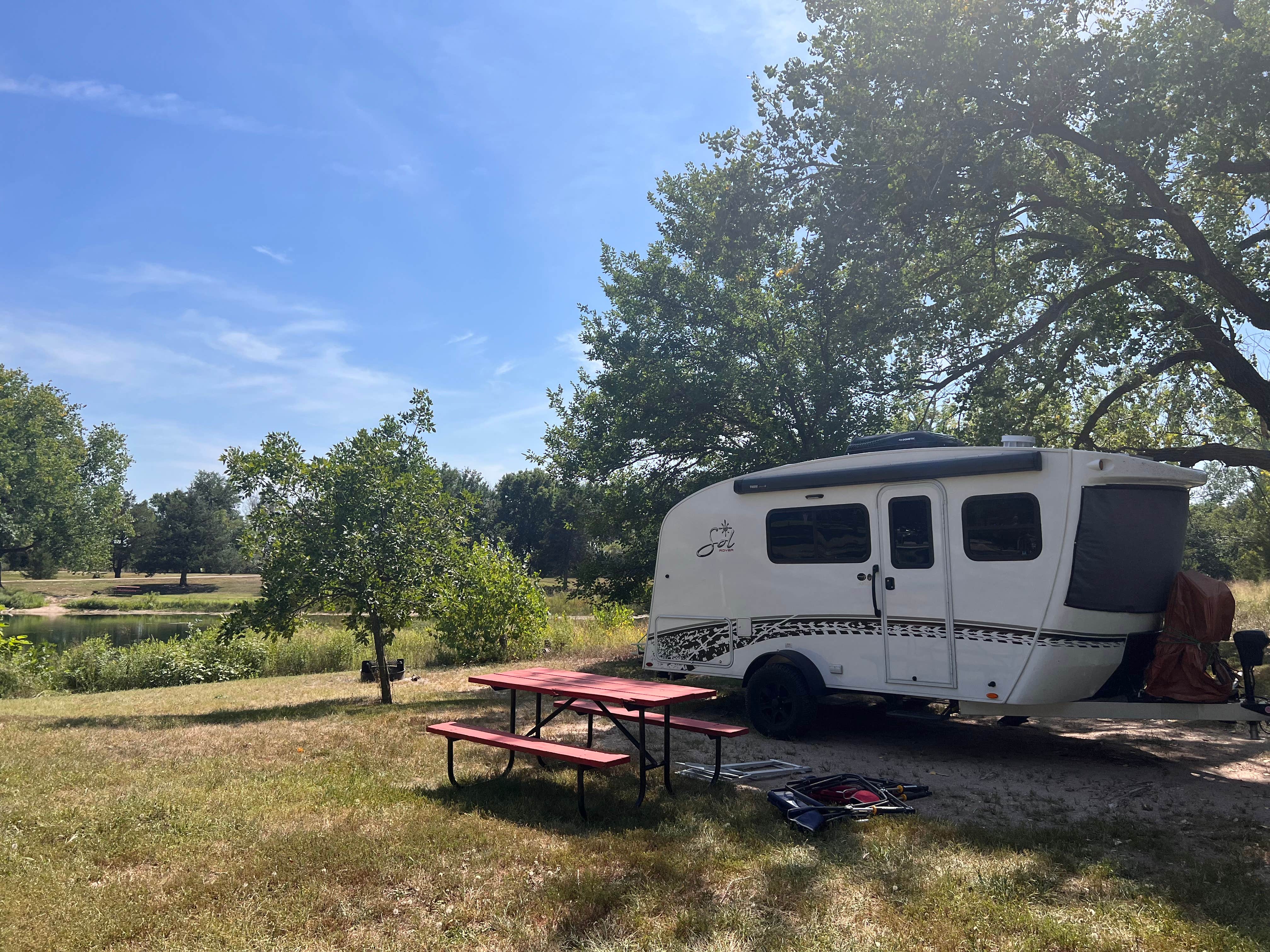 Camper-submitted photo at Fort Kearny State Recreation Area in Nebraska