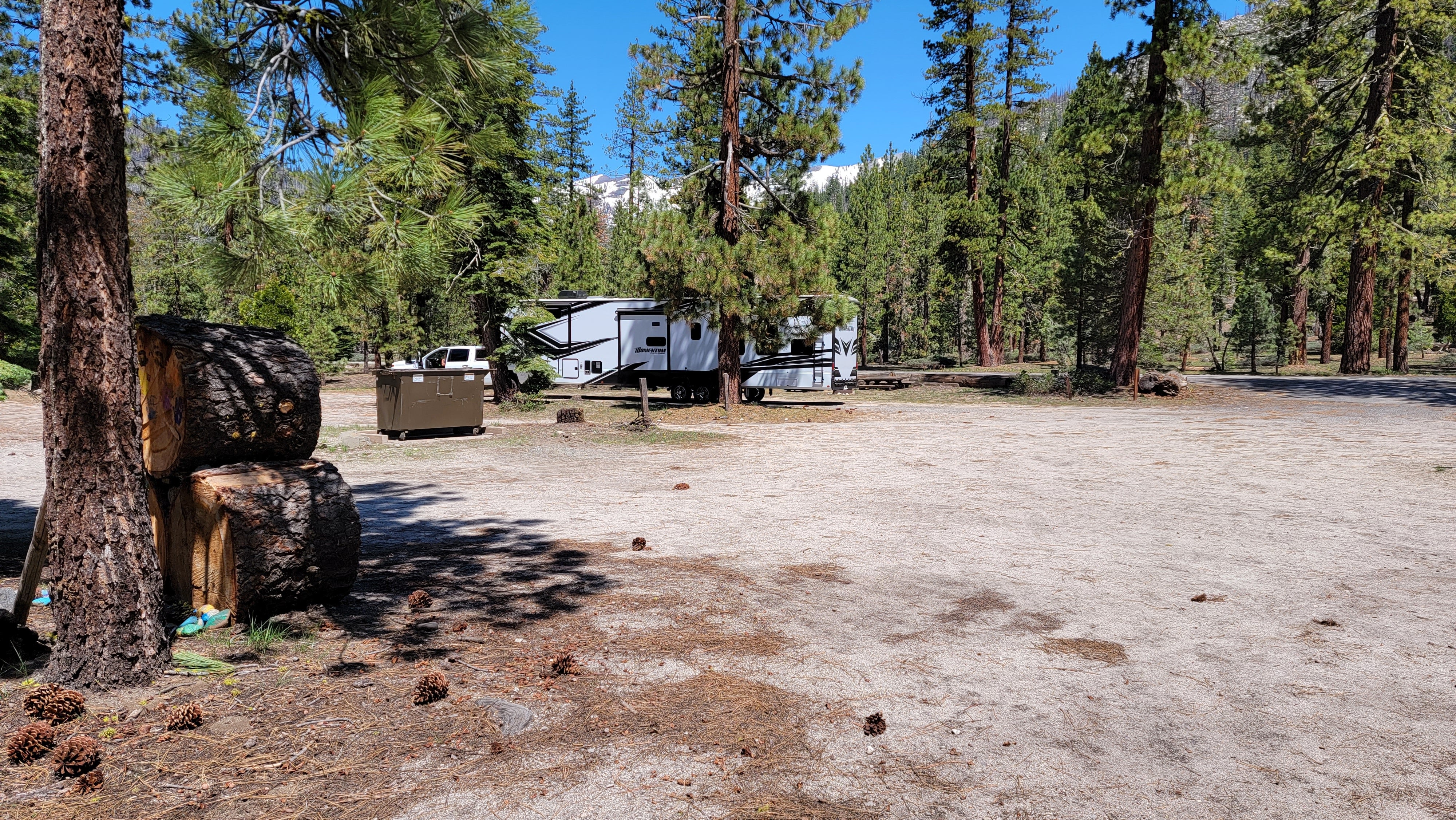 Camper submitted image from Sand Flat Campground - 1