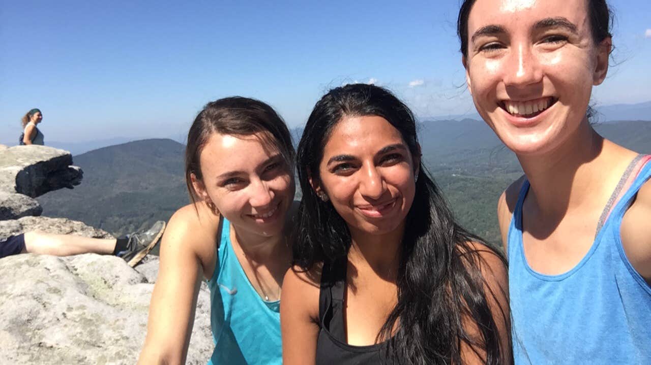 Camper-submitted photo at Johns Spring Shelter — Appalachian National Scenic Trail near Buchanan, VA