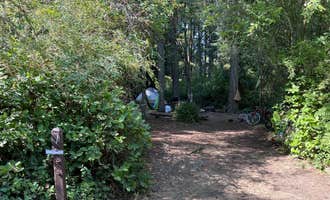 Camping near Lakedale Resort: Shaw Island County Park, Lopez Island, Washington