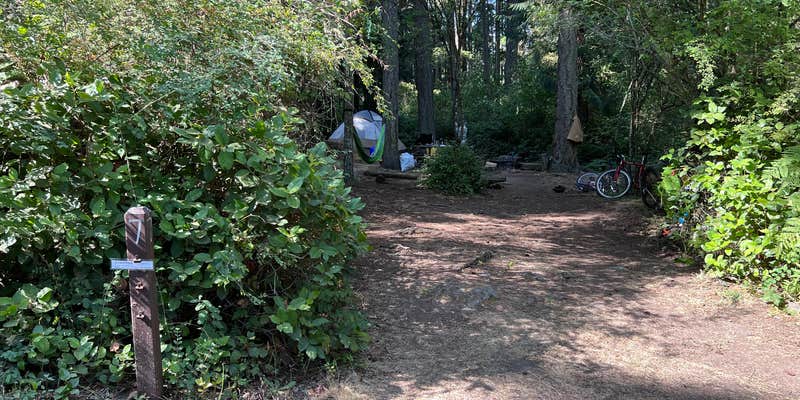 Camper submitted image from Shaw Island County Park