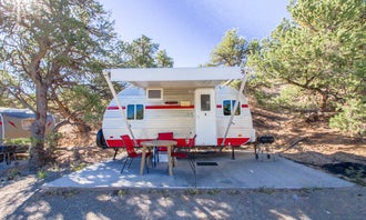 Camping near Salida - Mt. Shavano KOA: Mountain Goat Lodge, Poncha Springs, Colorado
