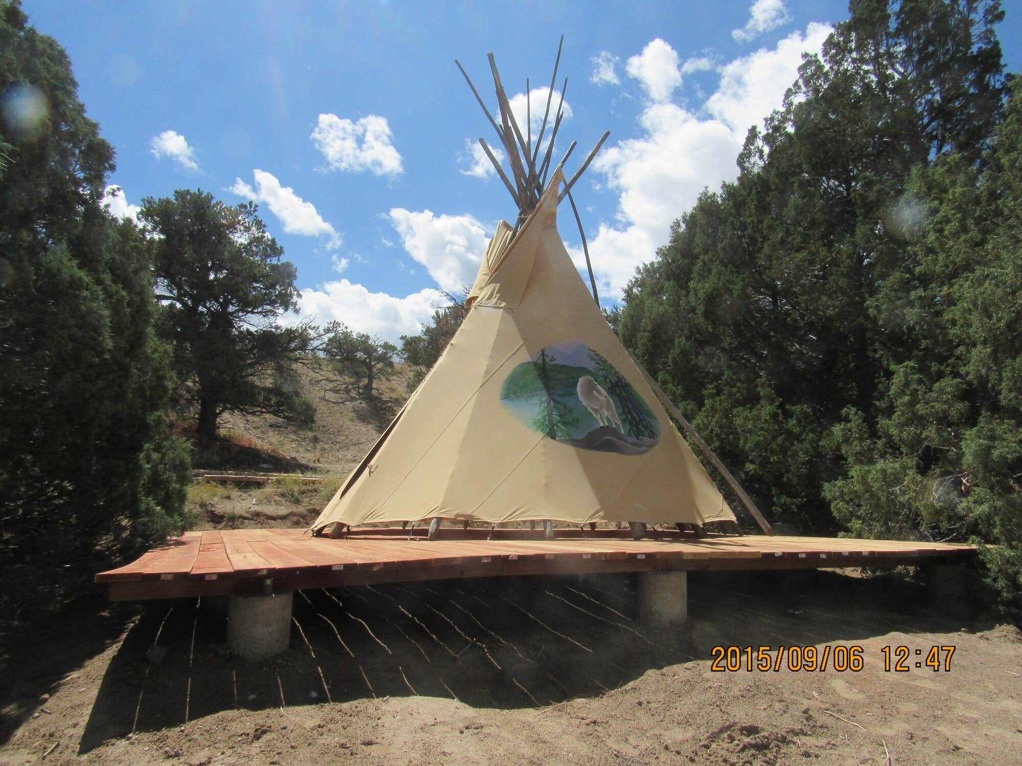 The Dyrt's photo at Mountain Goat Lodge near Salida, CO