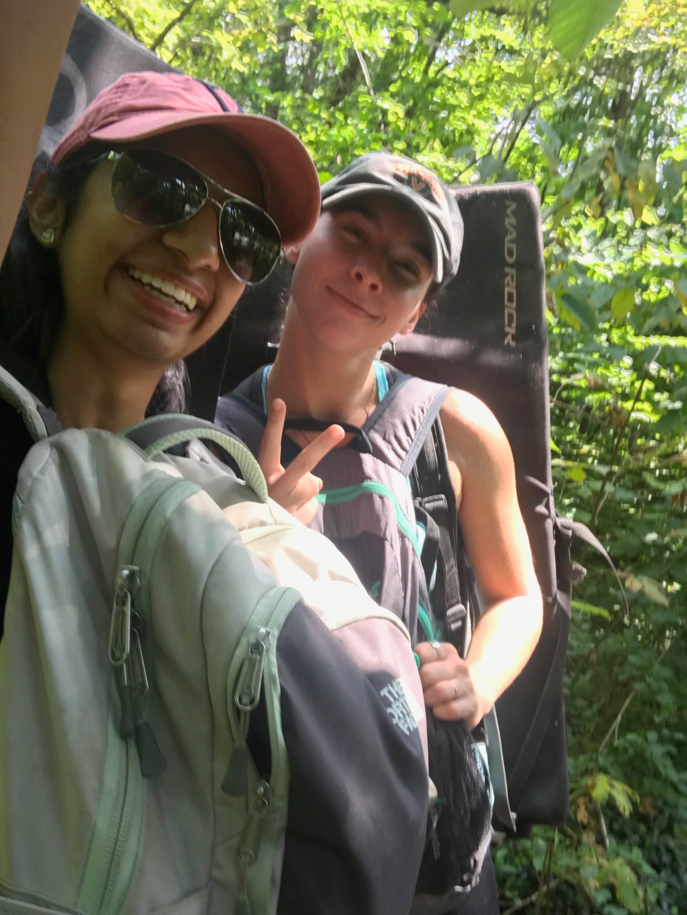 Camper-submitted photo at Johns Spring Shelter — Appalachian National Scenic Trail near Buchanan, VA