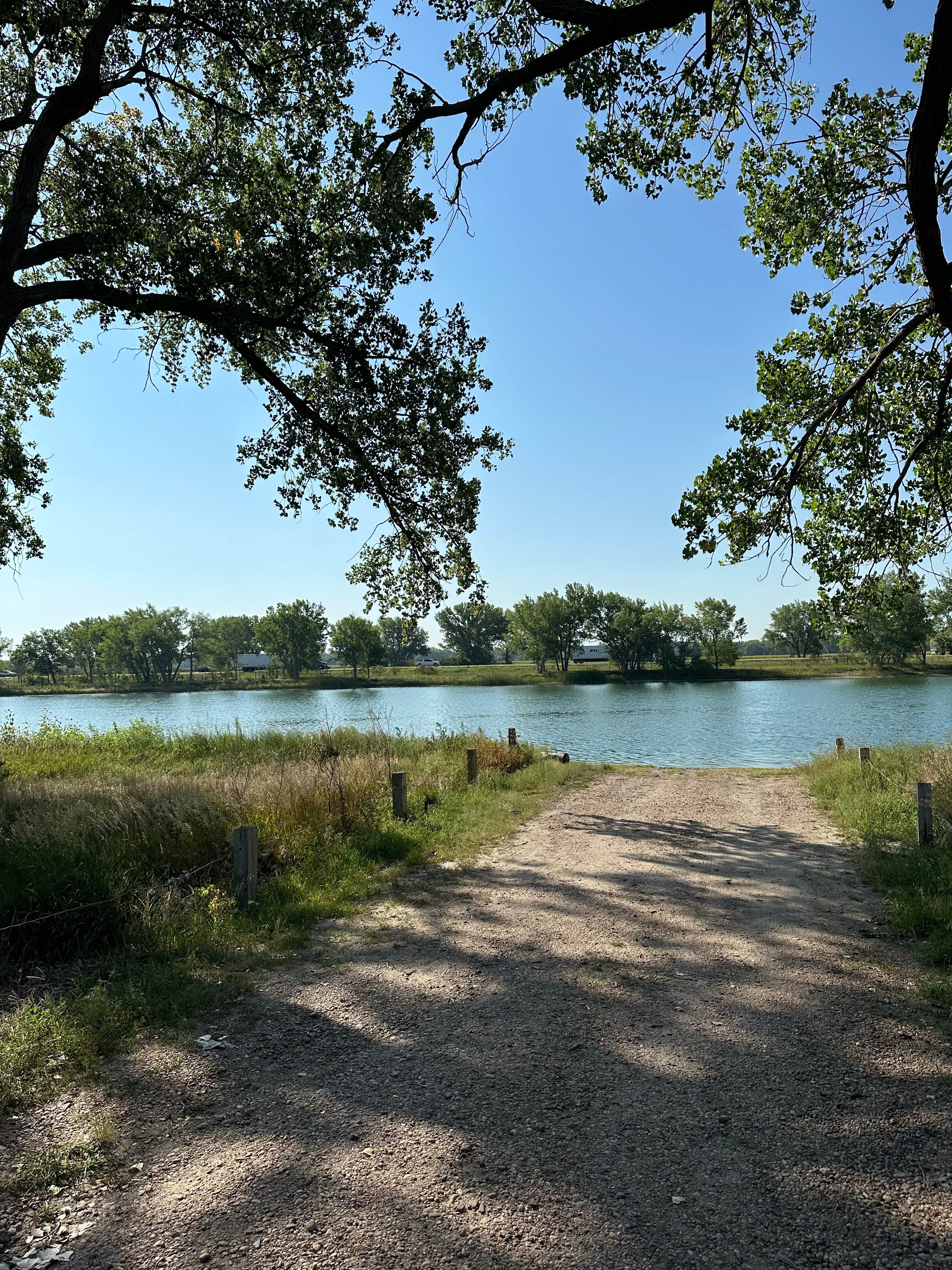 Grayson T.'s photo of a dispersed camping area at Wood River West State Wildlife Management Area in Nebraska