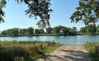 Grayson T.'s photo of a dispersed camping area at Wood River West State Wildlife Management Area near Marquette, NE