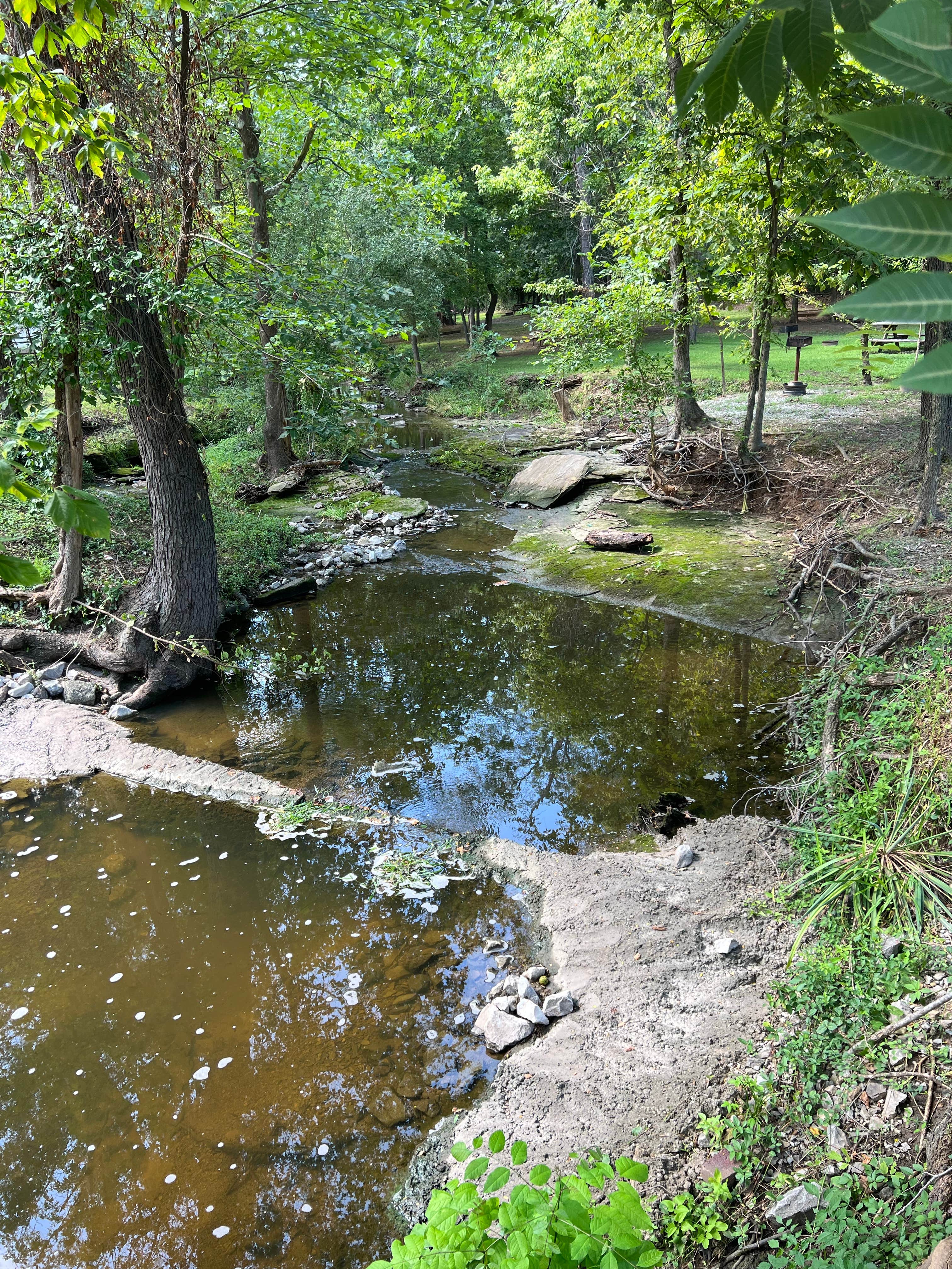 Camper-submitted photo at Benton KOA near Whittington, IL