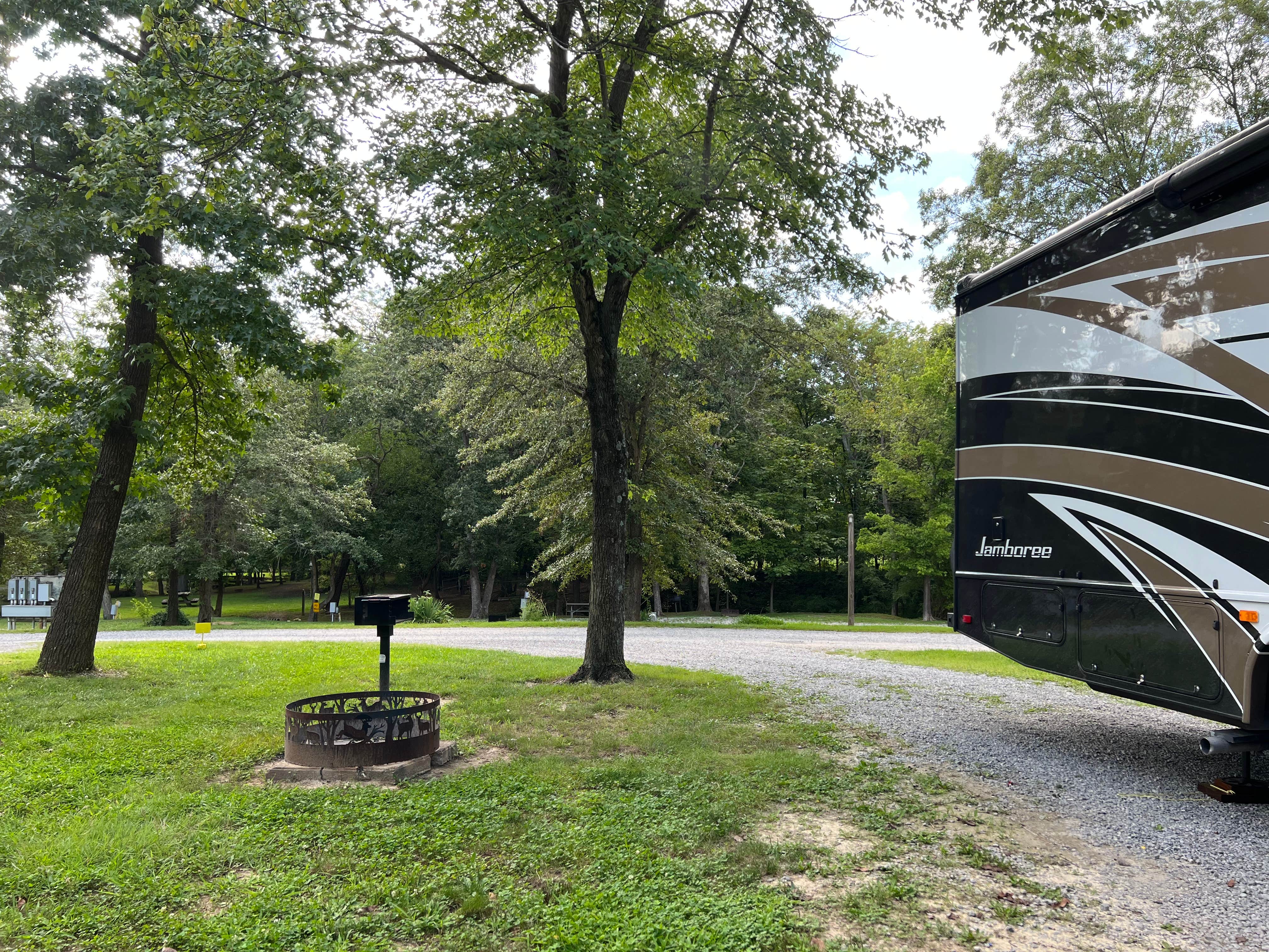 Camper-submitted photo at Benton KOA near Whittington, IL