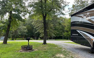 Karen's photo of rv camping at Benton KOA near Johnston City, IL