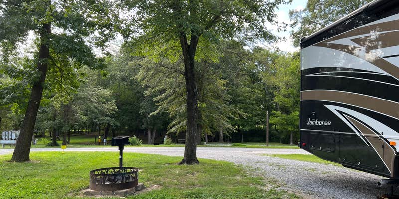 Camper submitted image from Benton KOA