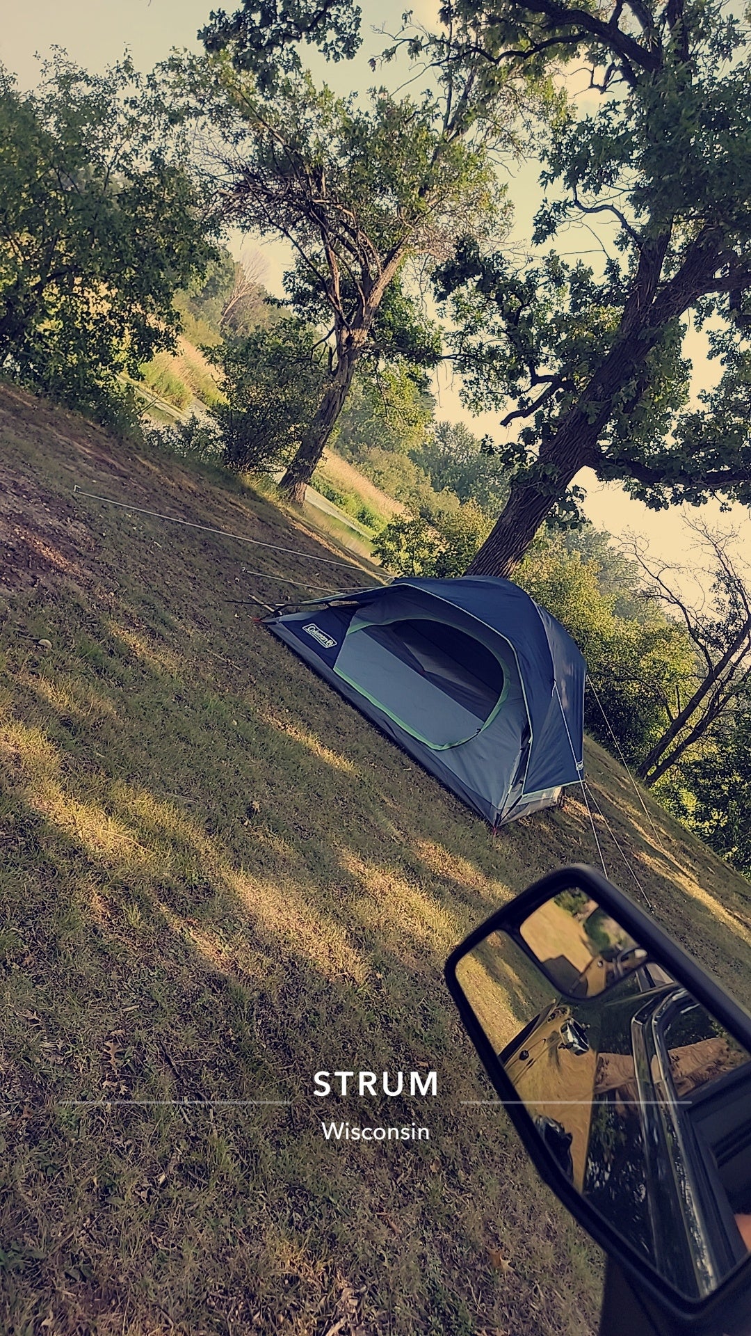 Camper submitted image from Crystal Lake Campground - Strum - 4
