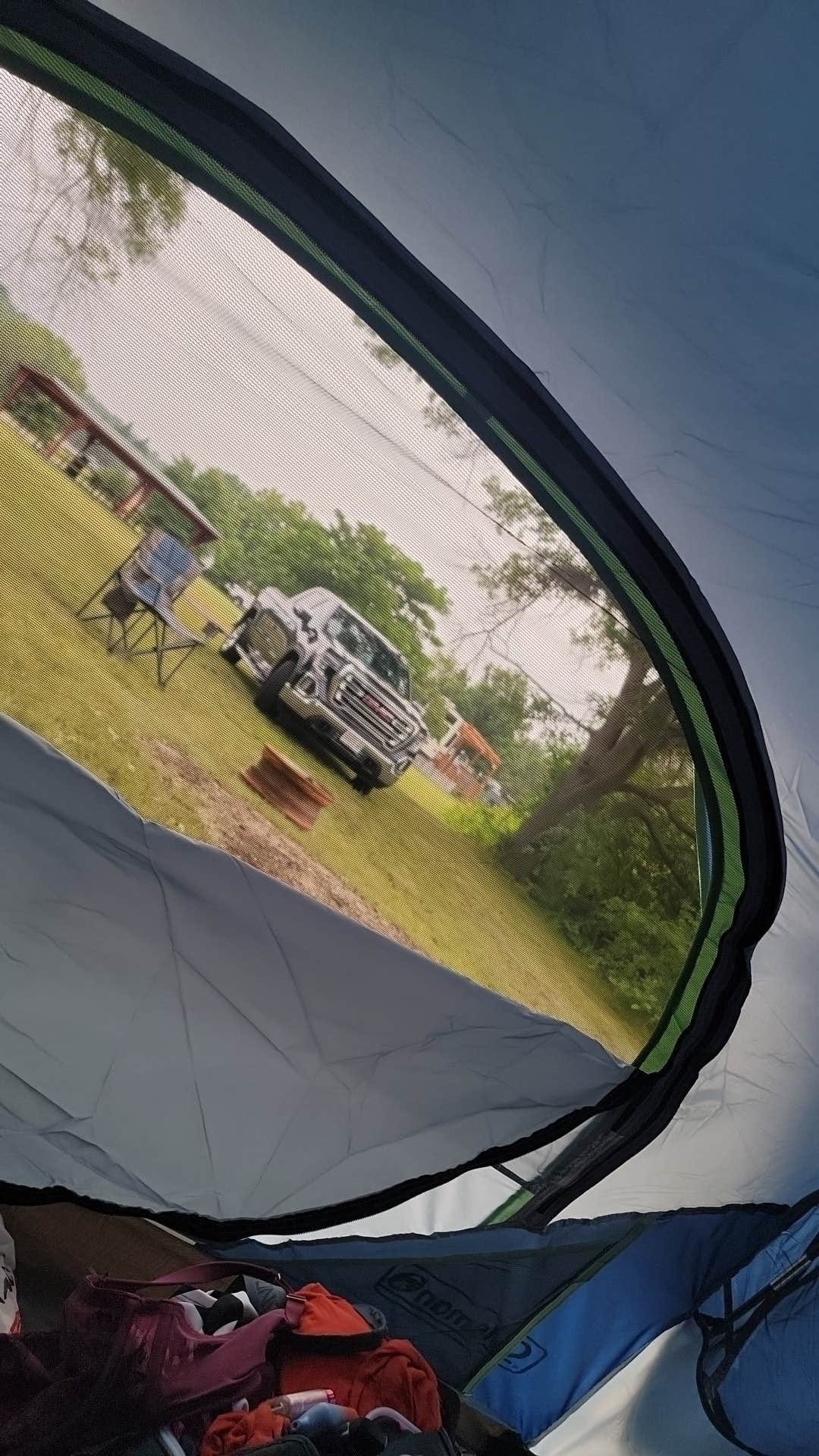 Camper-submitted photo at Crystal Lake Campground - Strum near Eau Claire, WI