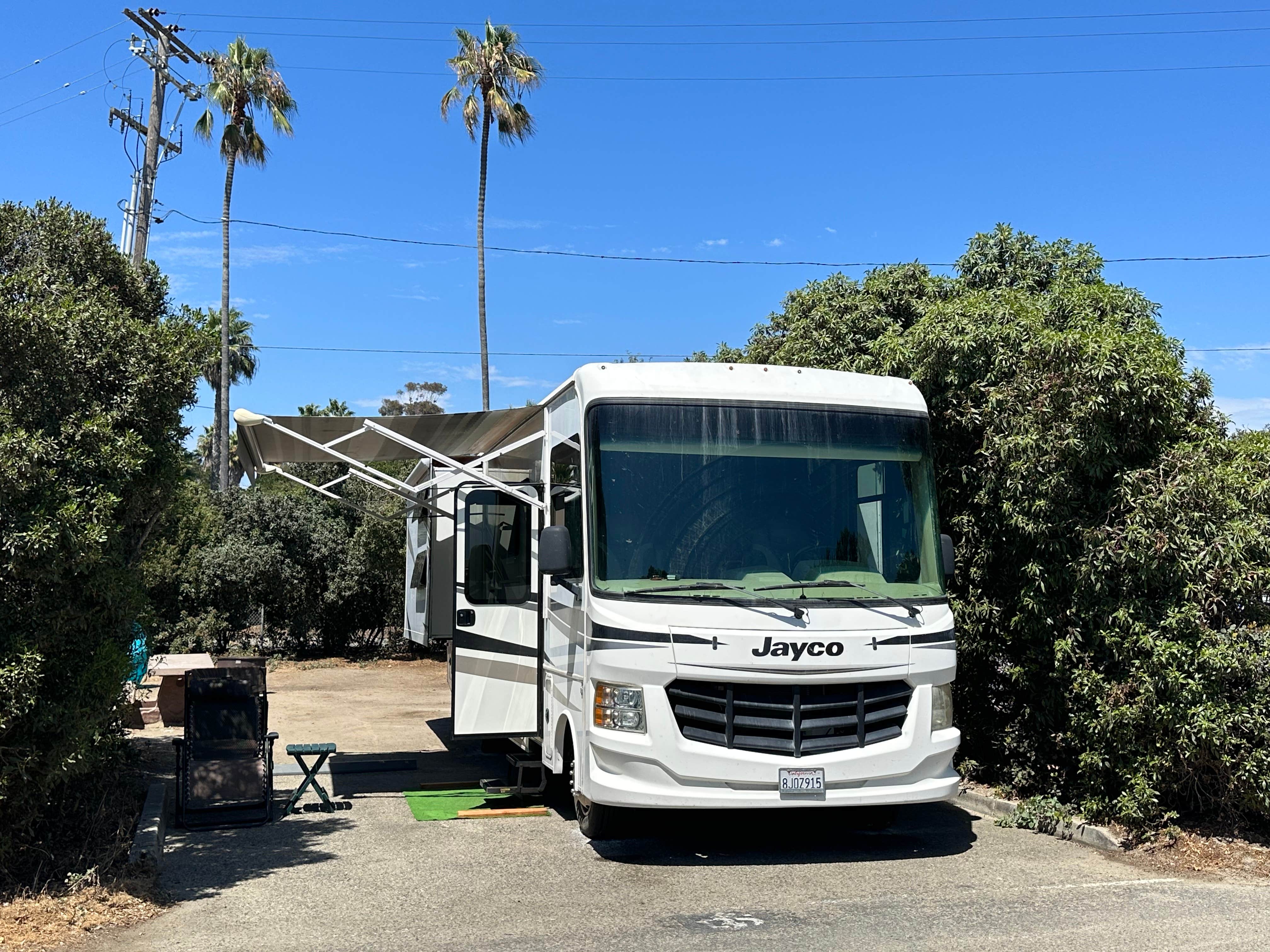 Brian S.'s photo of rv camping at Doheny State Beach Campground near Dana Point, CA