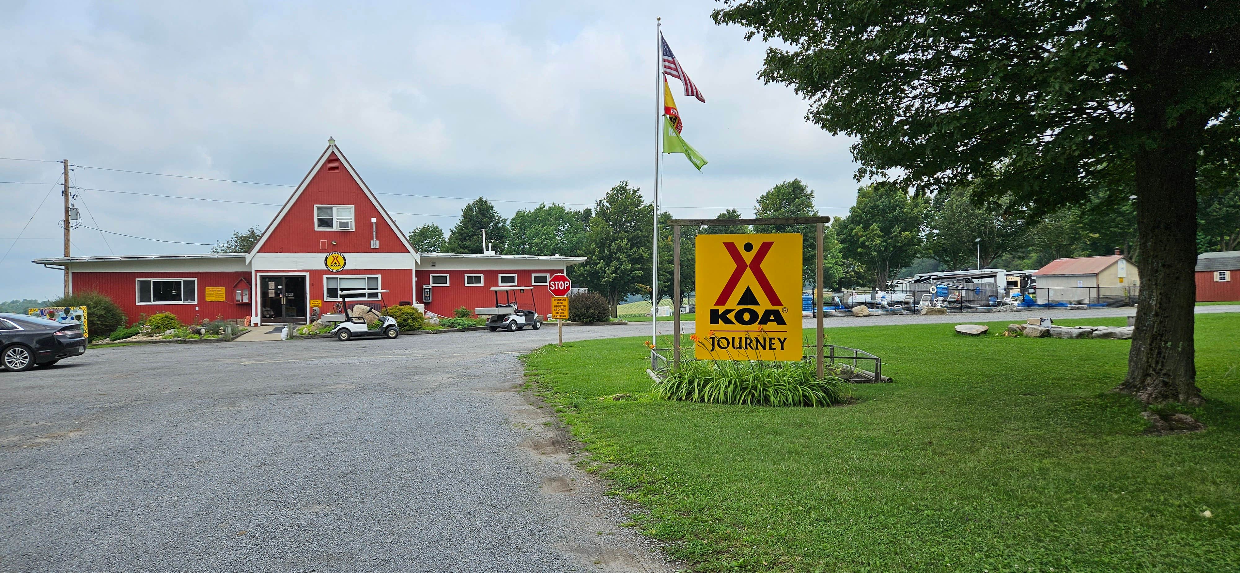 Camper-submitted photo at Cooperstown KOA near Fort Plain, NY