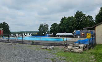 Camping near Lake Chalet Motel and Campground: Cooperstown KOA, Springfield Center, New York